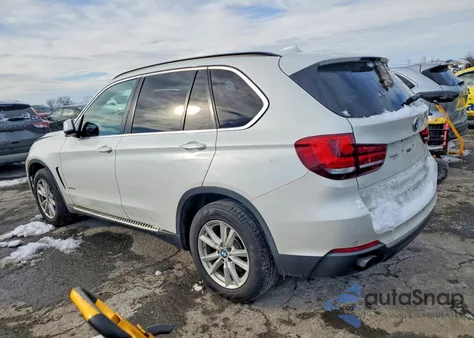 2015 BMW X5 xDrive35I z USA, uszkodzony, nr VIN 5UXKR0C55F0P14364